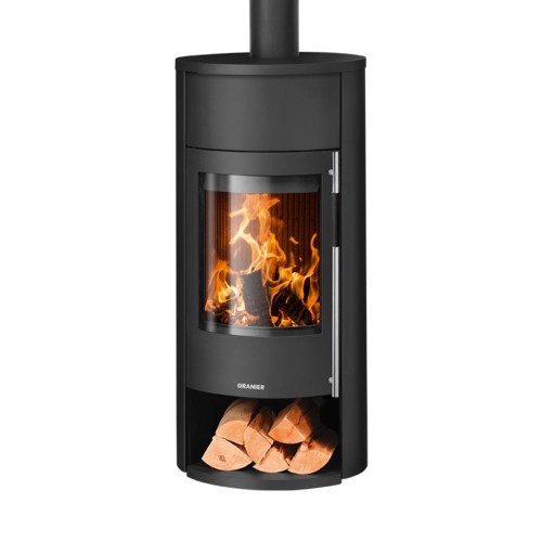 Poêle à bois Oranier Polar Neo W + | 8 kW accumulateur de chaleur