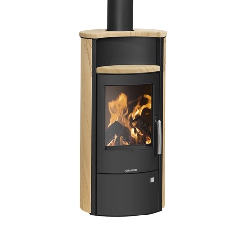 Poêle à bois Oranier Pori 5 | 5 kW