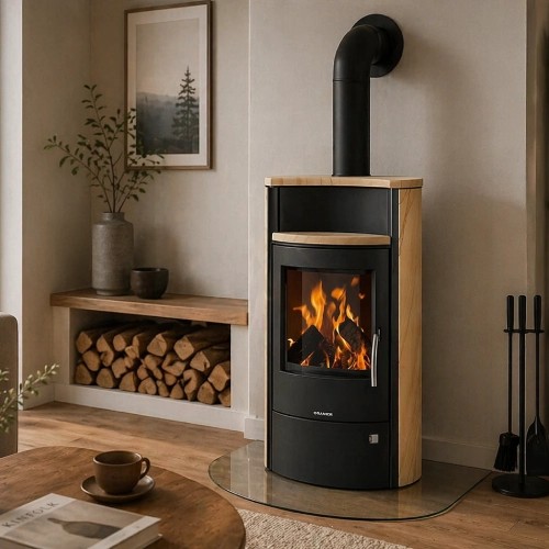 Poêle à bois Oranier Pori 5 | 5 kW