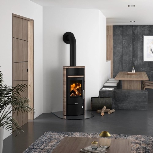 Poêle à bois Oranier Pori 5 | 5 kW