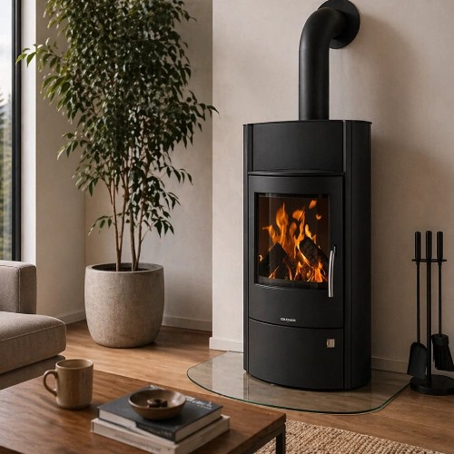 Poêle à bois Oranier Pori 7 | 6,5 kW
