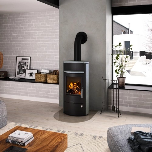 Poêle à bois Oranier Pori 7 | 6,5 kW