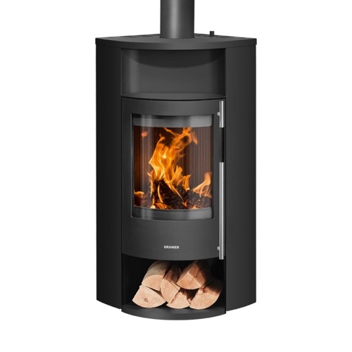 Poêle à bois Oranier Polar Neo Eck 6,5 kW
