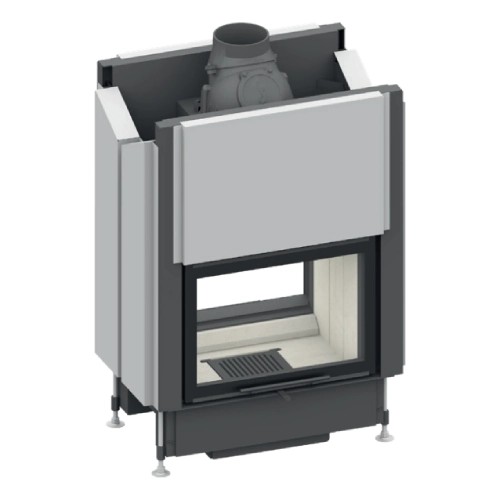 Insert bois SCHMID Lina TV 67 h/h evo porte coulissante 9 kW