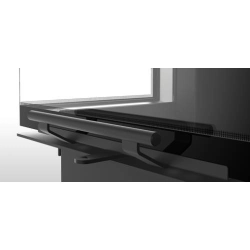 Insert bois SCHMID Ekko L 67(34) s evo 7,5 kW porte pivotante