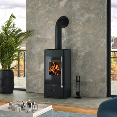 Poêle à bois Oranier Teja (W+) 6 kW