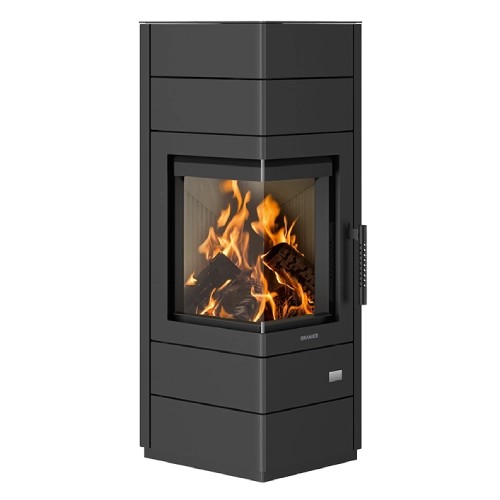 Poêle à bois Oranier Mondego (W+) 7 kW