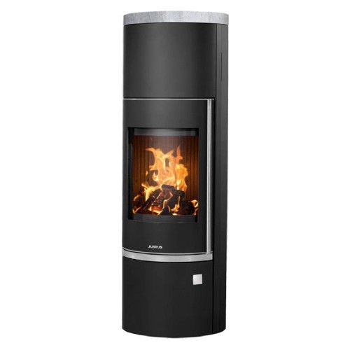 Poêle à bois Justus Faro Aqua 2.0 | 8,5 kW hydro