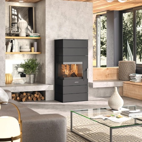 Poêle à bois Justus Voga (W+) 7 kW