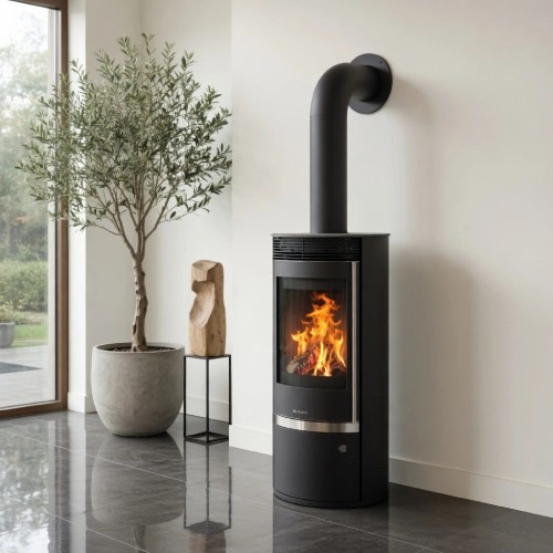 Poêle à bois Oranier Rota Top 2.0 | 5,5 kW