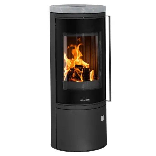 Poêle à bois Oranier Arena 2.0 | 7 kW indépendant de l'air ambiant
