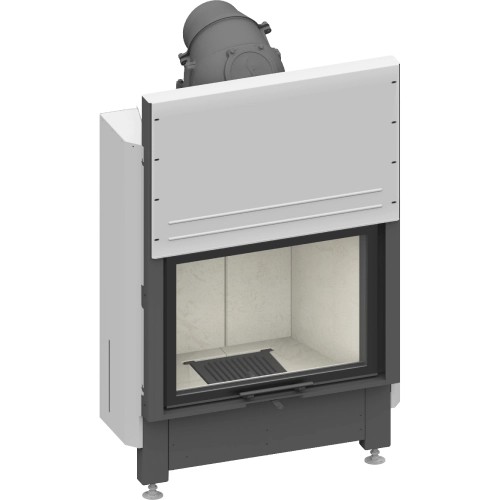 Insert bois SCHMID Lina 67 h 9 kW porte coulissante