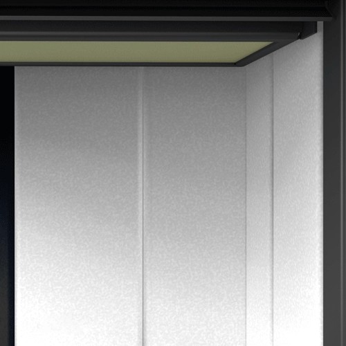 Insert bois SCHMID Lina 87 h avec porte coulissante 10 kW