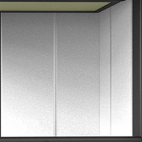 Insert bois SCHMID Ekko U60(90) h - 14kW vitré 3 côtés