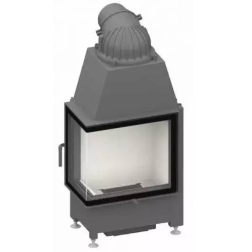 Insert bois SCHMID Ekko L 55(34) s 7 kW porte pivotante