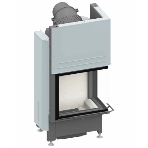Insert bois SCHMID Ekko R 55(34) h 7 kW porte coulissante