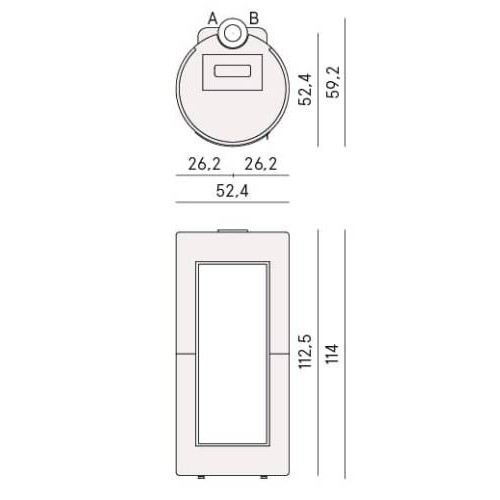 Poêle à granulés Cadel Shell 9 Up-Twin 9,1 kW