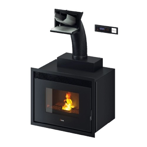 Insert à granulés Cadel Saturno 24 | 24,7 kW Hydro