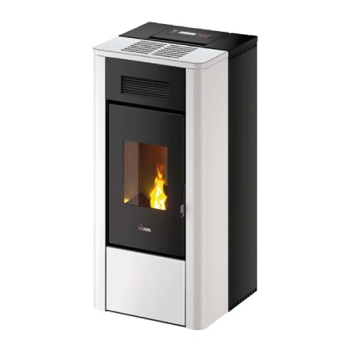 Poêle à granulés Cadel River Idrotech 24 | 24,2 kW hydro