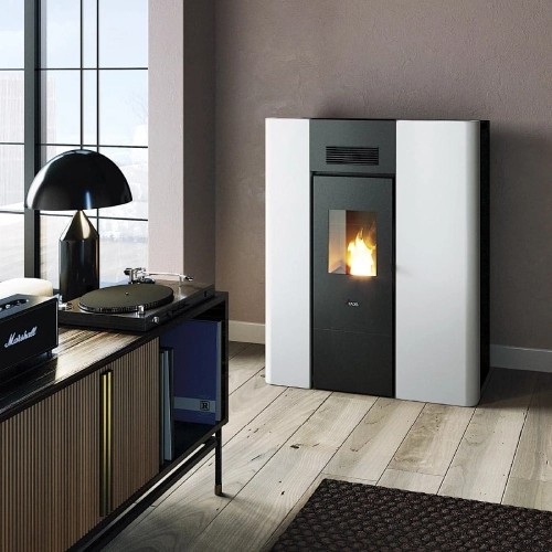 Poêle à granulés Cadel Maya Idro 16 | 16,1 kW hydro