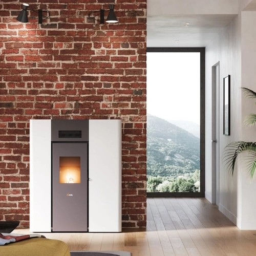 Poêle à granulés Cadel Maya Idro 16 | 16,1 kW hydro