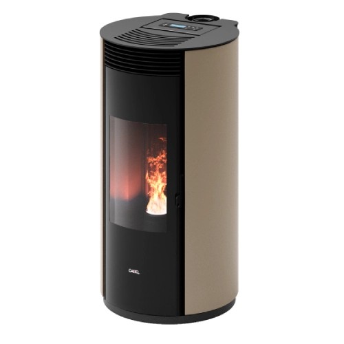 Poêle à granulés Cadel Spin Plus 9 Up-Twin 8,5 kW