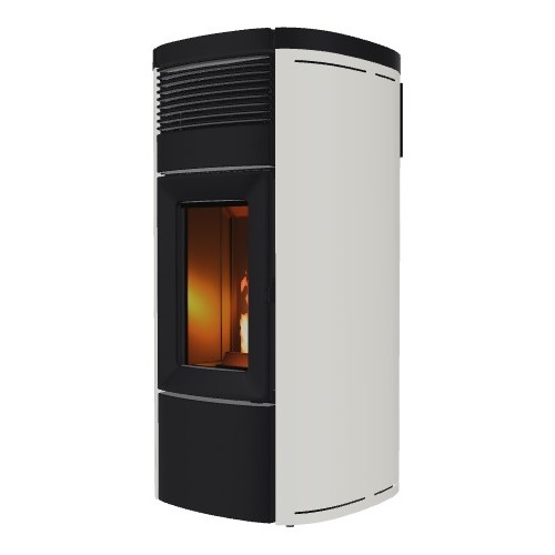Poêle à granulés MCZ MUSA Hydromatic 18 M2+ 17,7 kW