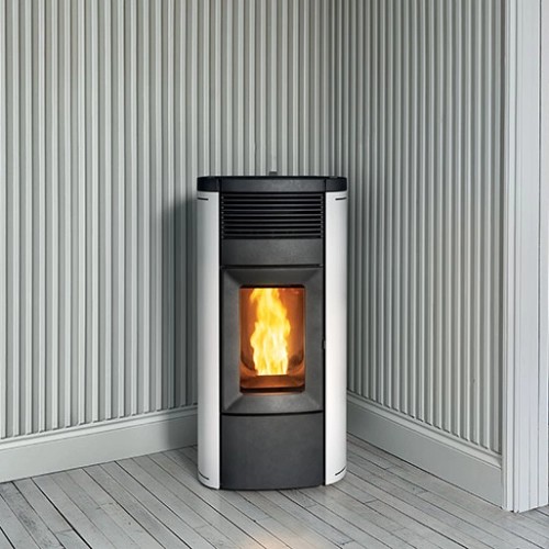 Poêle à granulés MCZ MUSA Hydromatic 18 M2+ 17,7 kW