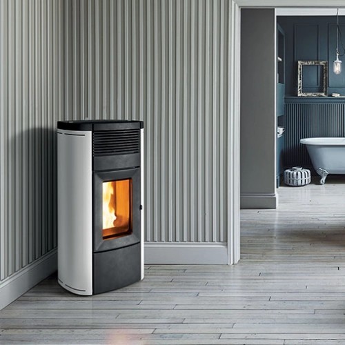 Poêle à granulés MCZ MUSA Hydromatic 18 M2+ 17,7 kW