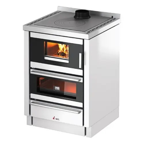 Cuisinière à bois Cadel Kook 60 | 6,2 kW