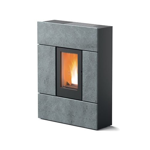 Poêle à granulés MCZ RAY Comfort Air 8 UP! M2 7,8 kW