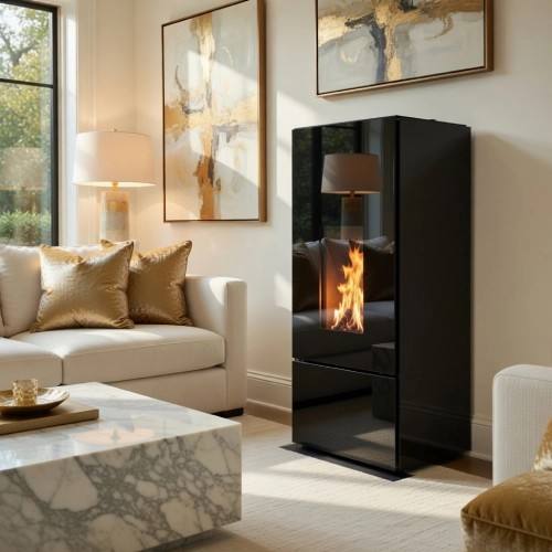 Poêle à granulés MCZ EIKO Natural Matic 8 UP! M1 Core 8 kW