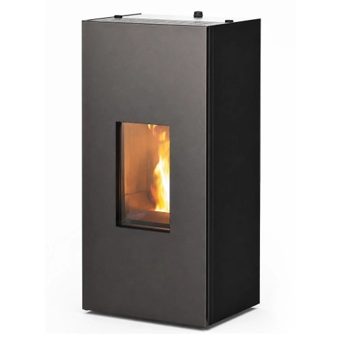 Poêle à granulés MCZ EIKO Air Matic 8 UP! M1 Core All Black 8 kW