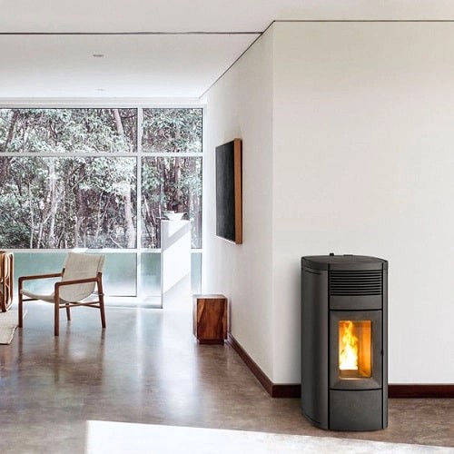 Poêle à granulés MCZ MUSA Hydromatic 24 M3 24 kW Hydro