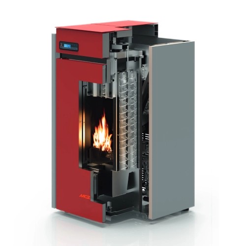 Chaudière à granulés MCZ Selecta 15 HQ S1 14,5 kW