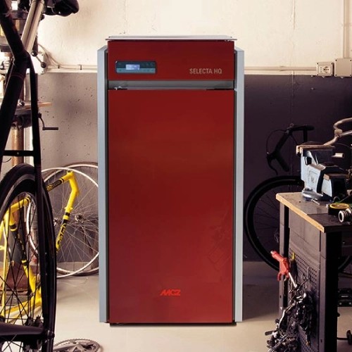 Chaudière à granulés MCZ Selecta 25 HQ S1 23,6 kW