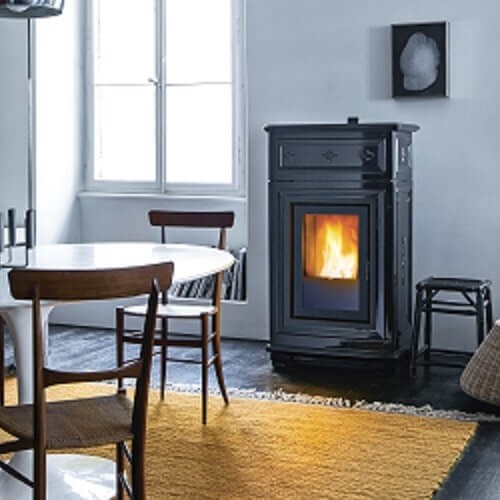 Poêle à granulés Sergio Leoni Sissy P/I 22,3 kW Hydro