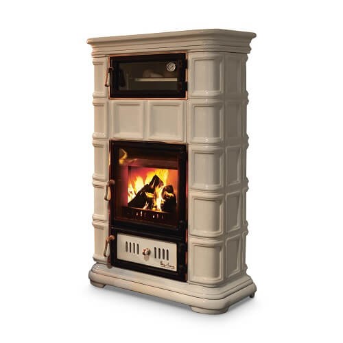 Poêle à bois Sergio Leoni Marlene Maxi L/F E 9,6 kW