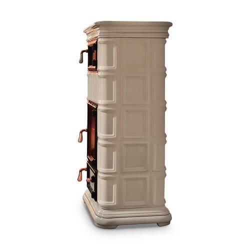 Poêle à bois Sergio Leoni Marlene Maxi L/F E 9,6 kW