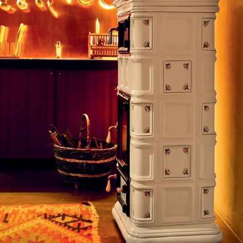Poêle à bois Sergio Leoni Marlene Maxi L/F E 9,6 kW