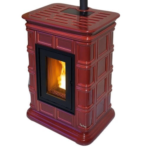Poêle à granulés Sergio Leoni Marlene SS P/C M1 | 10 kW