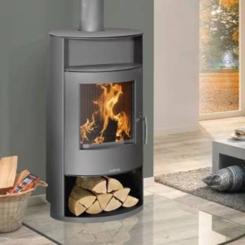 Poêle à bois Justus Island Aqua 2.0 | 10 kW hydro