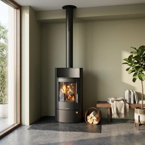 Poêle à bois Oranier Pori Aqua 10 kW Hydro