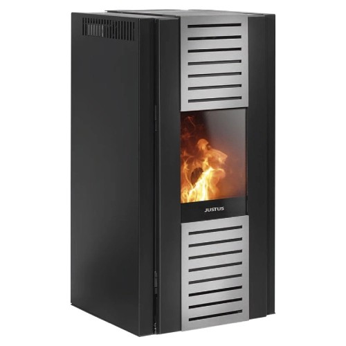Poêle à granulés Justus Sirkos Aqua 2.0 | 9,4 kW