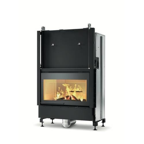 Insert bois Palazzetti Ecomonoblocco WT 16:9 Frontal 12,2 kW