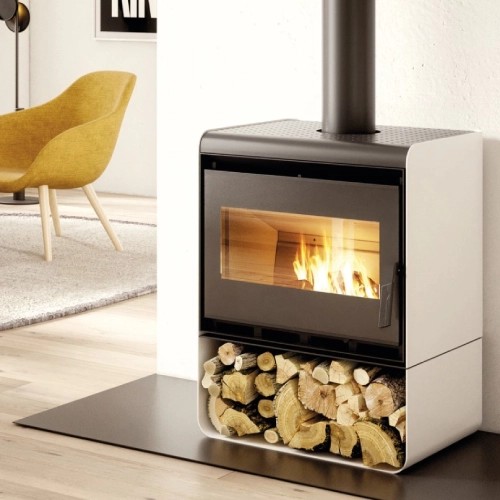 Poêle à bois Palazzetti Asia 70SP 9,4 kW