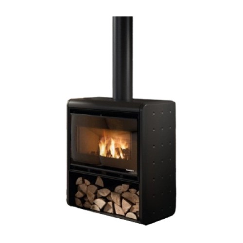 Poêle à bois Palazzetti Sahara 70SP 9,4 kW