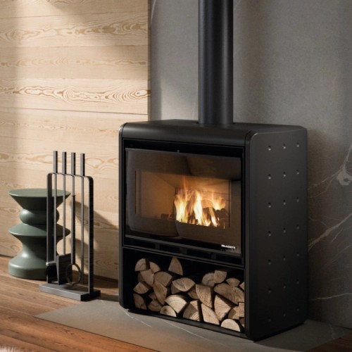 Poêle à bois Palazzetti Sahara 70S 9,7 kW