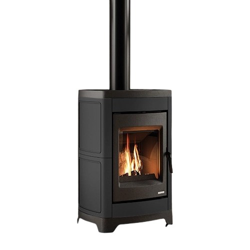 Poêle à bois Palazzetti Charlotte 10G Céramique 10,4 kW