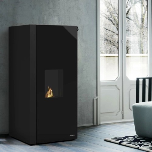 Poêle à granulés Palazzetti Ecofire Dadò Idro 20 | 20 kW hydro